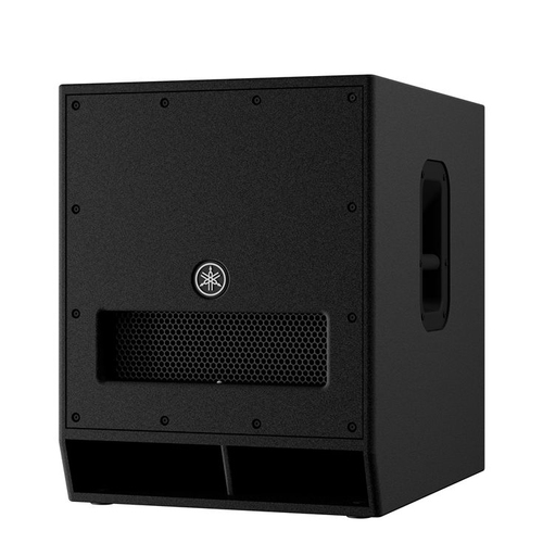 Сабвуфер Yamaha [DXS15MKII] активный, 15", 800W, 135dB, 40Hz150Hz, вход XLR-3-31 x 2, сквозной выход  2 х XLR3-32