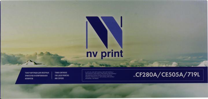 Картридж NV-Print аналог CF280A/CE505A/719L  для HP LJ Pro M401/M425/P2035/P2055,  Canon  6300/6650/5840/5880