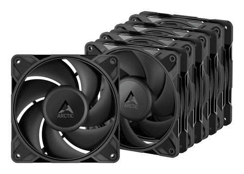 Корпусный вентилятор Arctic - P12 Pro PST, 120 мм, 4-pin, 3000rpm, цвет чёрный, ACFAN00307A
