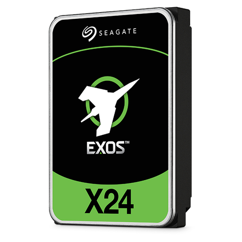 Жесткий диск Seagate SATA-III 24TB ST24000NM001H Server Exos X24 4KN (7200rpm)  512Mb  3.5"
