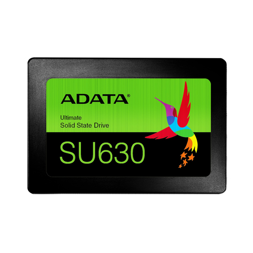 Твердотельный накопитель SSD ADATA SU630SS ASU630SS-240GQ-R 240GB 2.5" Client  SATA 6Gb/s, 520/450, IOPS 30/65K, MTBF 1.5M  3D QLC, 50TBW, RTL (469175)