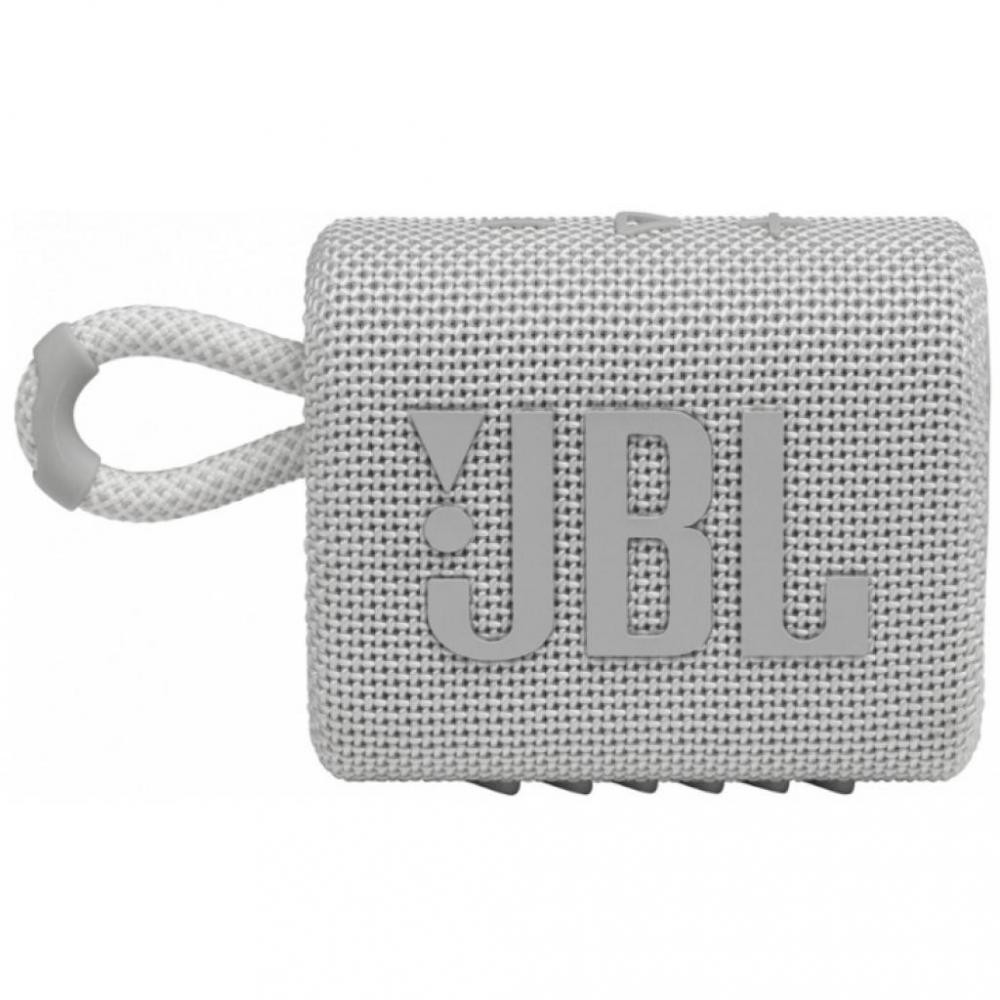 Акустическая система JBL GO 3 White (JBLGO3WHT)