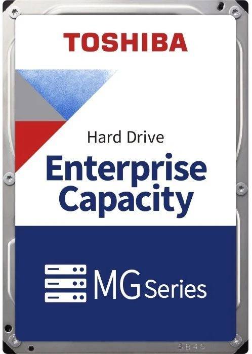 Toshiba Жесткий диск SATA-III 8TB MG10ADA800E Server Enterprise Capacity 512E  512Mb 3.5"