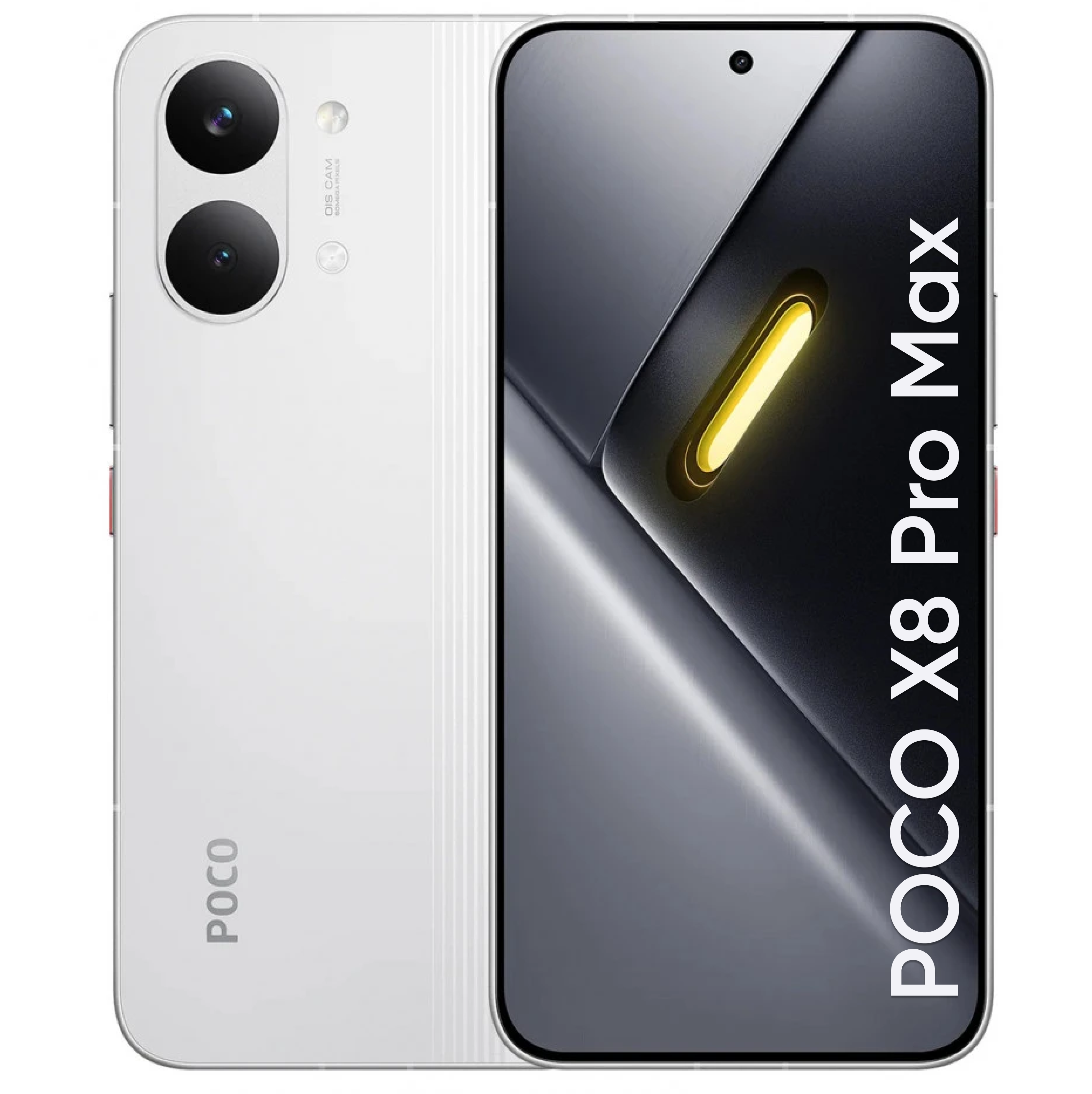 Смартфон POCO Poco X8 Pro Max, 12/512 ГБ, White