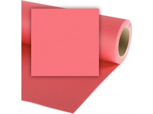 Colorama LL CO546 Бумажный фон 1.35 X 11M CORAL PINK