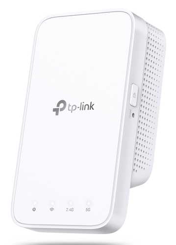 Усилитель Wi-Fi TP-Link - RE300, 2.4/5 ГГц, 867Mb/s, IEEE 802.11 b/g/n/ac, Белый, RE300