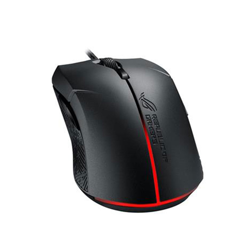 ASUS ROG STRIX Evolve Optical Mouse P302  (RTL)  USB  6btn+Roll <90MP00J0-B0UA00>