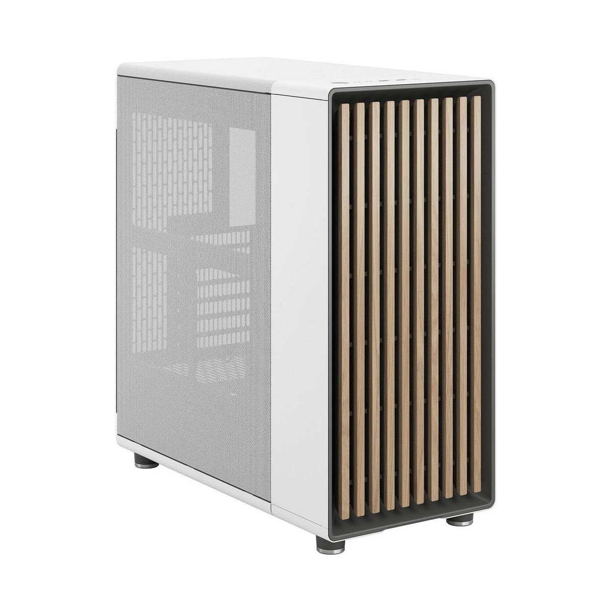 Корпус Fractal Design North FD-C-NOR1C-03, Midi-Tower, ATX, белый