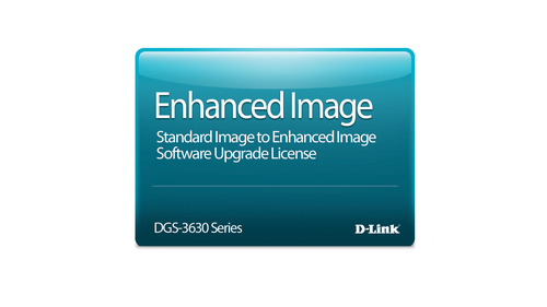 D-Link DGS-3630-28TC-SE-LIC Лицензия на обновление программного обеспечения с Standard Image (SI) на Enhanced Image (EI) для коммутатора DGS3630-28TC