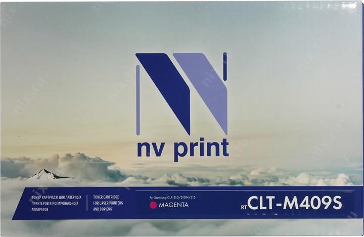 Картридж NV-Print CLT-M409S  Magenta  для Samsung  CLP-310,315