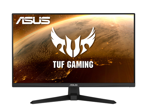 Монитор 23.8" Asus TUF Gaming VG247Q1A VA 1920x1080, 165 Гц, 1 мс, 16:9, 350 кд/м², HDMI 1.4 (x2), DP 1.2, 3.5 Jack, динамики (2x2 Вт), FreeSync Premium, черный