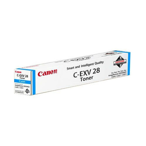 (Спец.цена) Оригинальный картридж Canon C-EXV28C (2793B002) для iR C5030/ C5035/ C5045/ C5051, голубой, 38000 стр.