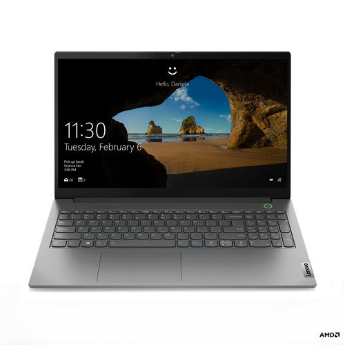 Ноутбук Lenovo Thinkbook 15 G2 ARE 15.6" FHD, AMD Ryzen3 4300U, 4Gb, 256Gb SSD, noDVD, NoOS, grey (20VG0078RU)