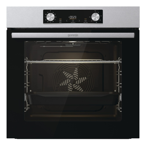 Духовой шкаф электрический Gorenje BO6735E05X нержавеющая сталь 738378