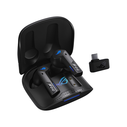 Наушники Asus - R55ES ROG CETRA TWS SPEEDNOVA, Стерео, беспроводной, 20-40000 Гц, 100-10000 Гц, цвет чёрный, 90YH03Y0-BTUA00