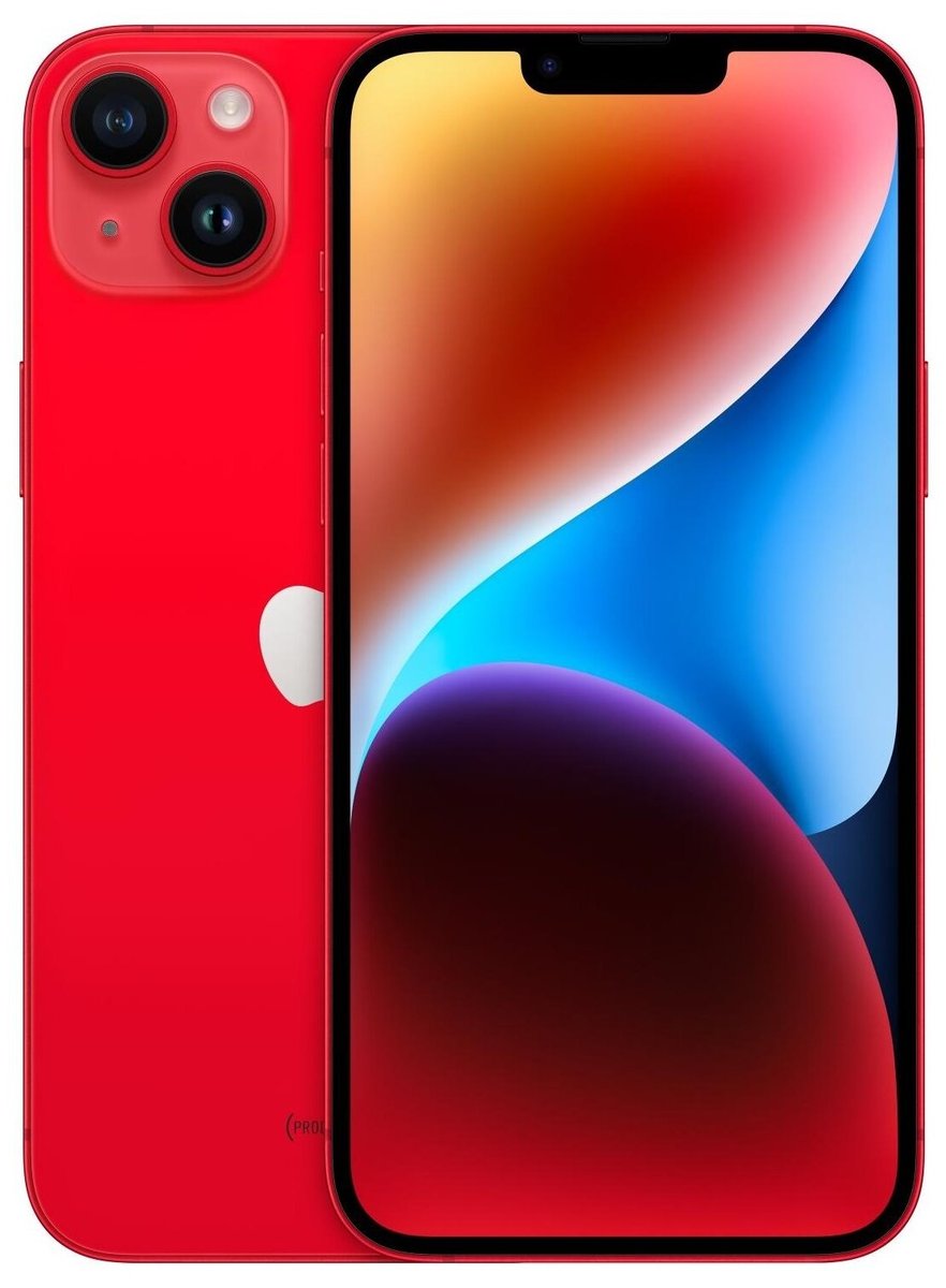 Смартфон Apple iPhone 14 256 ГБ, Dual: nano SIM   eSIM, (PRODUCT)RED