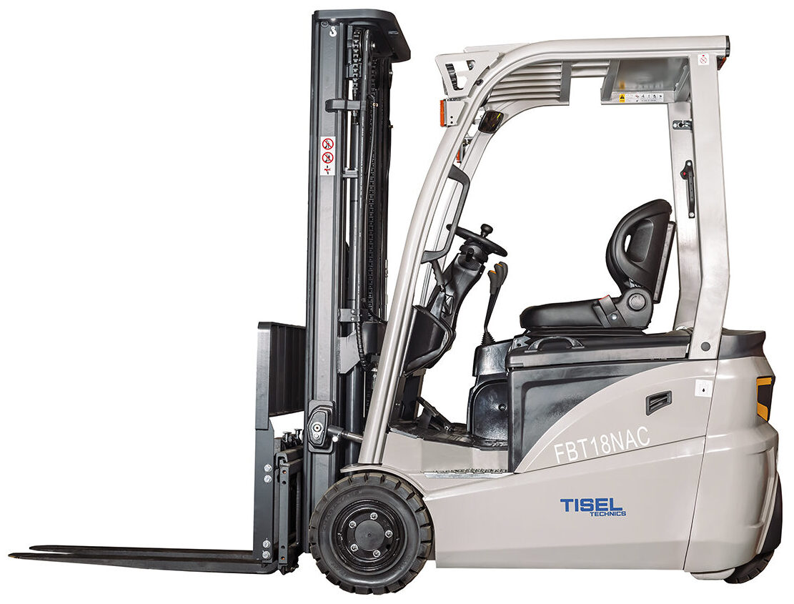 Электрический погрузчик Tisel Technics FB18NAC FDX300 SS, SE, SBC