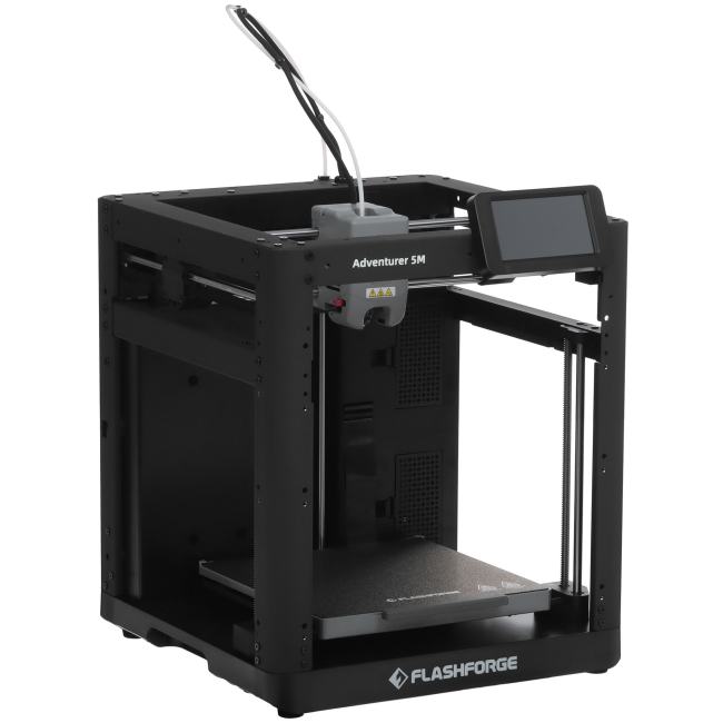 FFAD5М Принтер 3D Flashforge Adventurer  5М  200x220x220мм  PLA/PETG/Carbon/Flexible/TPU 100мкм