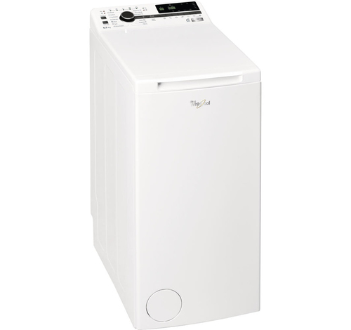 Стиральная машина Whirlpool TDLRB 65242BS EU/N белый, загрузка вертикальная 6.5 кг, 1200 об/мин, класс C