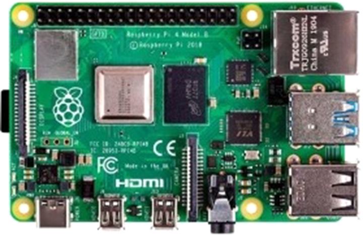 RA608 Raspberry Pi 4 Model B Retail, 8GB, BCM2711 A72  (ARMv8)64bit 1.5GHz, (RASP4888)
