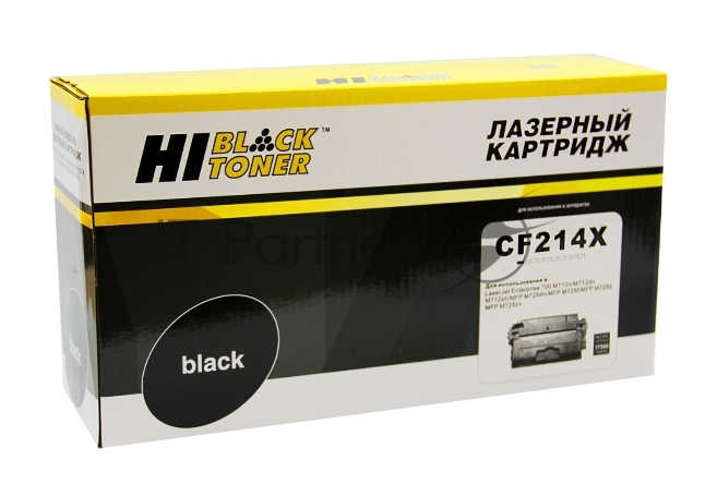 Картридж лазерный HP LJ Pro 700 M712n/dn/xh/M715/M725dn (Hi-Black) CF214X, 17,5K