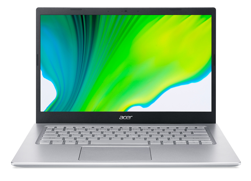 Ноутбук Acer Aspire A514-54-318Y 14.0" FHD, Intel Core Ci3-1115G4, 8Gb, 128GB SSD, No ODD, int., Win 10, чёрный/серебро,