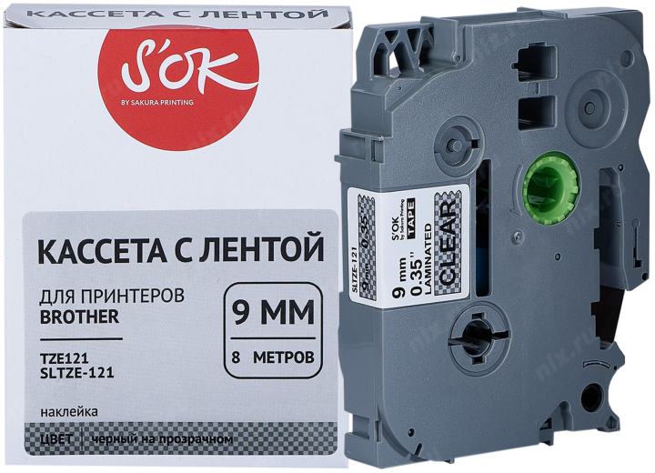 SLTZE121  S'OK  TZE121  для Brother