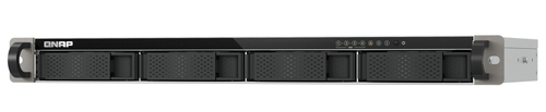 Сетевое хранилище/ channel QNAP Network RAID drive, 4 3.5"/2.5" compartments, 2 2.5 Gbps ports, ARM Cortex-A55 2.0GHz, 4 GB DDR4.