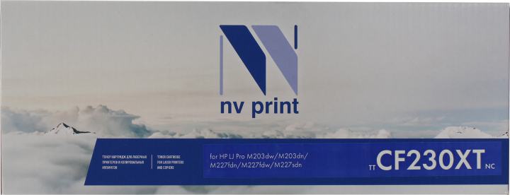 Картридж NV-Print CF230XT-NC для  HP LJ M227fdn/M227fdw/M227sdn/M203dn/M203dw