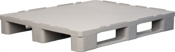 Паллет усиленный сплошной на 3-х полозьях Restotara IR 1210-3R-G- H