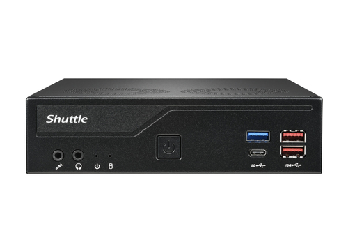 74R-DH770-002-SHU-001 Shuttle Платформа мини ПК Shuttle 1.3L PC DH770 LGA1700 CPU, 2 x DDR5 SODIMM, HDMI 2.0  x 2+ Displ