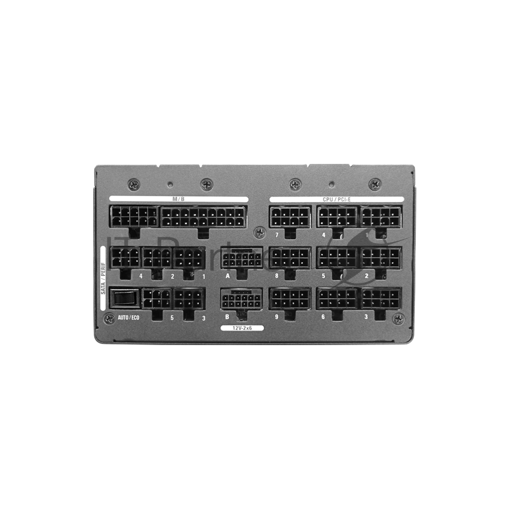Блок питания Super Flower Leadex VII 2200W, 2200Вт, 80+ Titanium, 140мм, модульный, черный