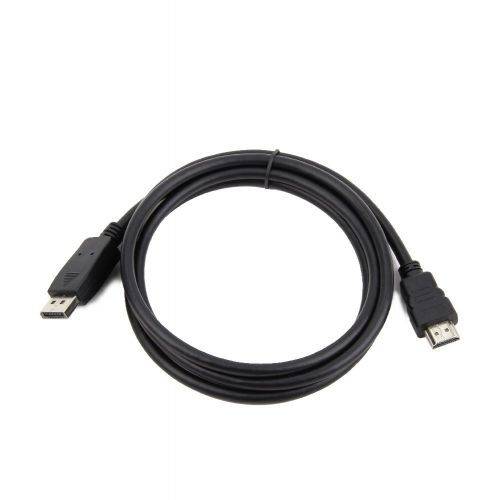 Filum Кабель Display port-HDMI 3 м., медь, черный, разъемы: Display port male- HDMI A male, пакет. [FL-C-DPM-HM-3M]