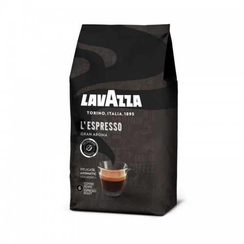 Кофе зерновой Lavazza Gran Aroma Bar 1 кг