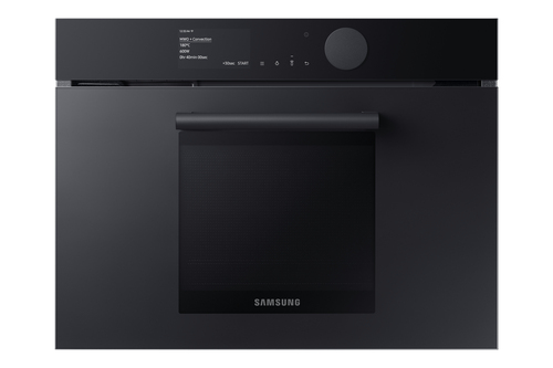 Samsung Electronics NQ50T9539BD/WT Духовой Шкаф Infinite Line с функцией СВЧ, 50 л,Сенсорный TFT  дисплей  ,Dual  Fan Два