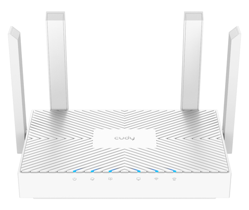 Маршрутизатор/ AC1200 Gigabit Dual Band Wi-Fi Router, Chipset MediaTek, 3x 10/100/1000Mbps RJ45 Ports, 4 x 5dBi fixed antennas,  WiFi router/AP/ Repeater/WISP Mode, 802.11ac/a/b/g/n, 867Mbps at 5GHz + 300Mbps at 2.4GHz, Zerotier/Wireguard/OpenVPN/IPSec/L2TP/PPTP VPN,  DNS over Cloudflare/Google/Quad9, DDNS, WiFi Schedule, IPv6,  WPS,WPA3, IPTV, WOL, TR069/TR098/TR111/TR181, Cudy Mesh, Cudy APP