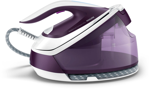 Парогенератор Philips/ Парогенератор, 2400 Вт, 6.5 бар, постоянный пар 120 г/мин, удар 450 г/мин, подошва SteamGlide Plus