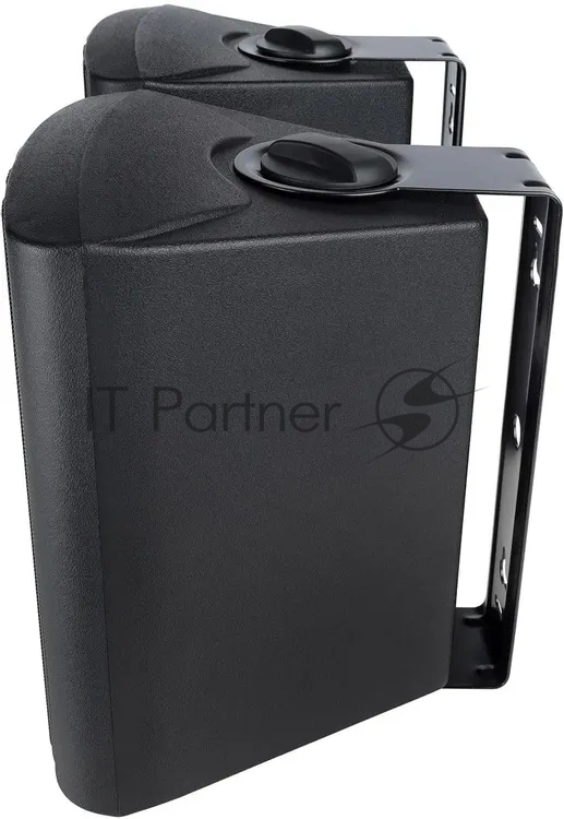 Акустическая система Gemini GHSI-W525BT-PR-BLK Активная + пассивная АС, 5.25" НЧ + 0.75" ВЧ, мощность RMS/Peak 60/150 Вт, АЧХ 45-20000 Гц, динамики: 5" НЧ, 1" ВЧ, IP44, BT, 3,5 мм AUX вход, 3,5 мм AUX выход, настенные крепления, пульт ДУ, цвет черный