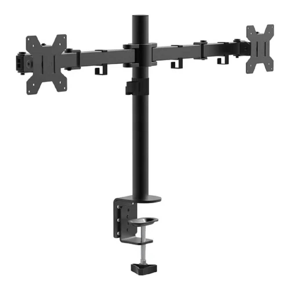 Кронштейн для монитора Filum FL-DM001DB, двойной, VESA 75/100, 10-32", 10кг