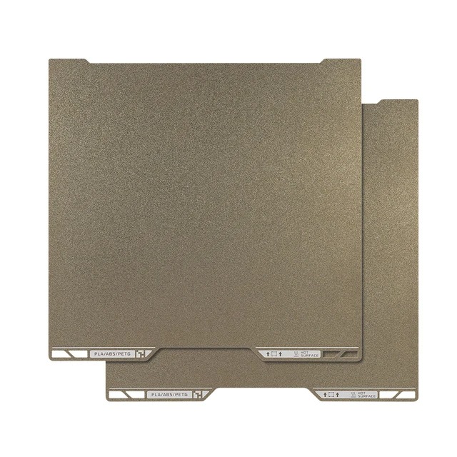 Оригинальная двухсторонняя PEI платформа 350x320мм (Textured x2) Bambu Lab H2D/H2S