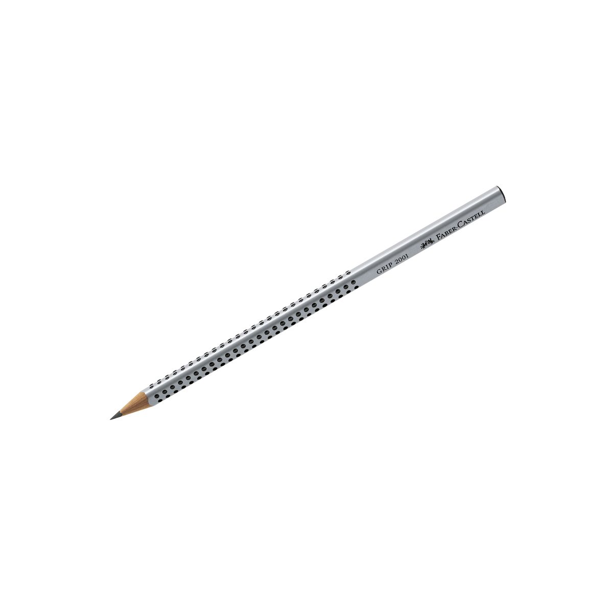 Карандаш чернографитный Faber-Castell Grip 2001 (2Н, трехгранный, без ластика, заточенный) (117012), 72шт.