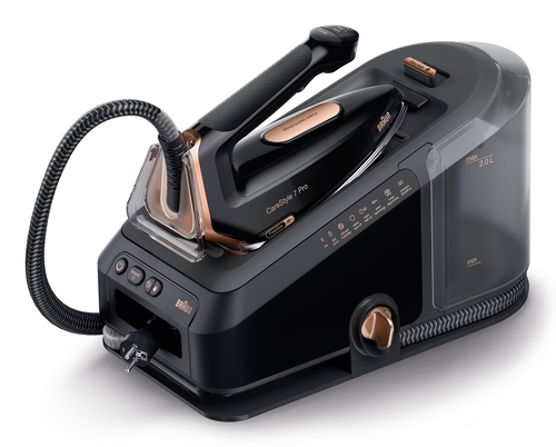 BRAUN IS7286BK Гладильная система, 2700Вт, 160 г/мин, черный