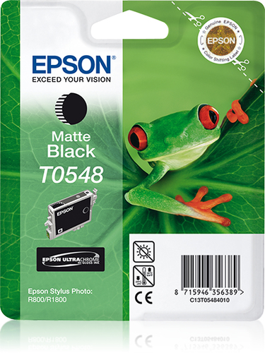 Картридж EPSON C13T05484010 Epson к St.Ph. R800 (матовый black-matte black)