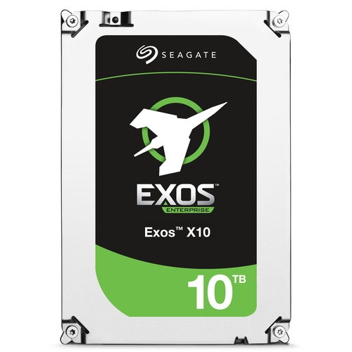 Жесткий диск/ RECERTIFIED HDD Seagate SATA3 10Tb Exos X10 Enterprise 7200 256Mb 1 year warranty (replacement ST10000NM001G, MG06ACA10TE, ST10000NM017B) RECERTIFIED