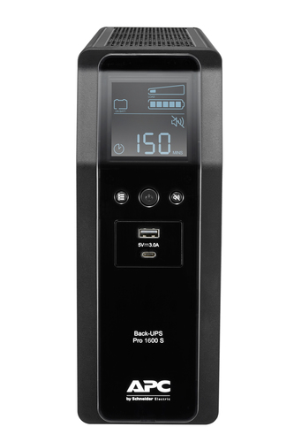 APC Back-UPS Pro BR1600SI  960Вт 1600ВА черный