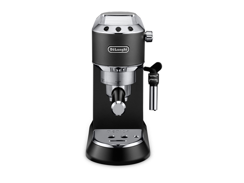 Кофеварка рожковая De'Longhi Dedica EC685.BK, 1.1 л, черный (EC685.BK)
