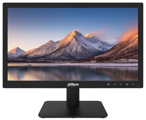 Монитор 19.5" Dahua DHI-LM19-L200N TN 1600x900, 75 Гц, 5 мс, 16:9, 250 кд/м², 1xHDMI, 1xVGA, черный