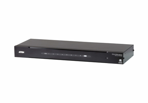 Разветвитель Aten ProAV-black: 8-портовый True 4K HDMI разветвитель