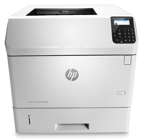 HP LaserJet Enterprise M605n <E6B69A> (A4, 55стр/мин, 512Mb,  LCD, USB2.0, сетевой)