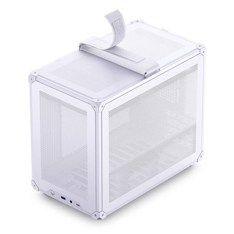 JONSBO C6 MAX White, mini-ITX, mATX, белый